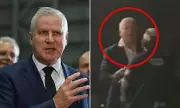 Former Deputy PM McCormack in Tense Confrontation with NRL Fan