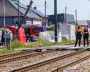 Four killed in Belgium train and school bus collision, including two children