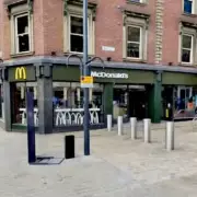 Four Teens Arrested After Man Stabbed Outside Leeds McDonald's