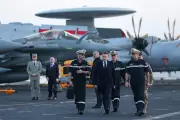 France Moves Nuclear Carrier Near Hormuz as Trump Pauses US Mission