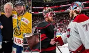 Frederik Andersen Fights Tears After Agent Claude Lemieux's Death, Leads Hurricanes to Stanley Cup Final