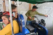 Free Solar Charging Station Transforms Life in Central Cuba