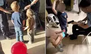 French Boys, 3 and 5, Abandoned Blindfolded in Portugal Woods