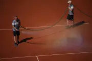 French Open Groundskeepers Fight Heat Wave with Salt and Water on Clay