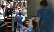 French Open Star Arthur Gea Runs for Emergency Bathroom Break Mid-Match