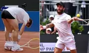 French Tennis Star Strips Shorts in Bizarre Hamburg Open Moment