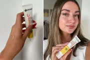 Garnier Vitamin C SPF 50: Budget Tinted Sunscreen for Glowy Skin