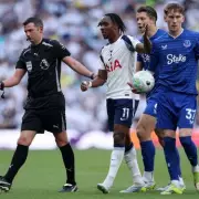 Gary Neville Fumes as Tottenham vs Everton Delayed by Tech Issues
