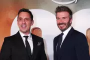 Gary Neville reveals 'big problems' sharing room with David Beckham