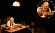 Gary Oldman Shines in Beckett's Krapp's Last Tape at Royal Court