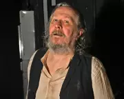 Gary Oldman's Krapp's Last Tape paired with Godot's To-Do List at Royal Court