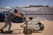 Gaza Palestinians Mark Nakba Anniversary, Say Current War Worse