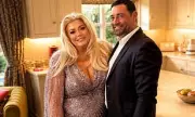 Gemma Collins Accused of Photoshop Fail in Filtered Snap with Fiancé