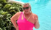 Gemma Collins Stuns in Pink Swimsuit, Urges Body Confidence