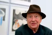 Georg Baselitz, German Neo-Expressionist Known for Upside-Down Art, Dies at 88