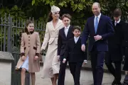 George, Charlotte and Louis Name Baby Kangaroo 'Cwtch' at Australia Zoo