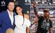 George Kittle Saves Wife from Spider Using Rehab Board