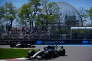 George Russell Takes Sprint Pole in Canada, Edges Antonelli
