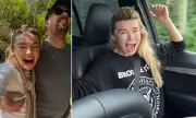 Georgia Toffolo Shares Cheeky Video of Husband James Watt's Graphic Grope During Hampshire Getaway