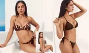 Georgina Rodriguez Lands Major Calzedonia Swimsuit Campaign