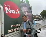 Gerry 'the Monk' Hutch Brings Anti-Immigrant Rhetoric to Irish Byelection