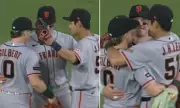 Giants Players Go Viral with Bizarre Celebration After Win Over Dodgers