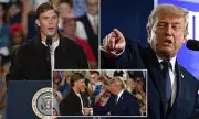 Giants QB Jaxson Dart Faces Fan Backlash for Introducing Trump