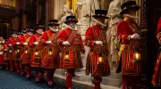 Global Photos: Beefeaters, Trump in China, and More