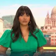 GMB's Ranvir Singh feared she'd have to quit over driving anxiety