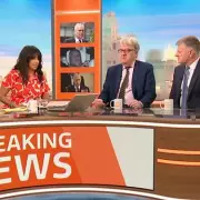Good Morning Britain Covers Queen's Wish for Andrew as Trade Envoy