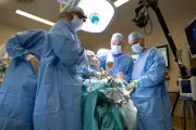 Grandfather undergoes UK-first brain aneurysm surgery through eye socket