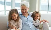 Grandmothers Boost Child Success, Especially Wealthy Ones, Report Finds