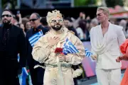 Greece's Eurovision 2026 Entry Akylas on Song 'Ferto' and Greed