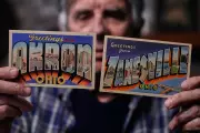 Greetings From Postcards Reflect American Innovation and Idealism