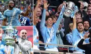 Guardiola Savours FA Cup Glory as City Beat Chelsea 1-0 at Wembley