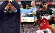 Guardiola Vows City Will Chase Arsenal Until Final Kick of Title Race