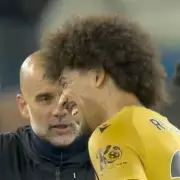 Guardiola's Chat with Palace Stars Raises Eyebrows Before Arsenal Clash