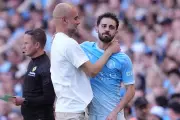 Guardiola's Man City farewell ends in defeat to Aston Villa