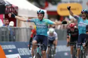 Guillermo Thomas Silva Makes History at Giro Amid Massive Crash