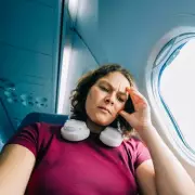 Gut Health Doctor Shares 3 Ways to Stop Bloating When Flying