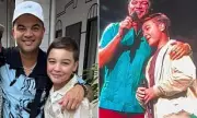 Guy Sebastian and Son Archie Duet Leaves Sydney Arena in Awe