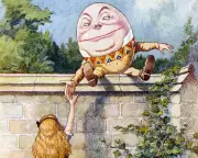 Half-Birthday Hint in Lewis Carroll's Classic Through the Looking-Glass