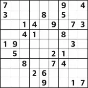 Hard Sudoku Puzzle 7327: Challenge Your Logic Skills