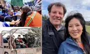 Harvard alum fury over Kristof's wife appointed to board after Israel column