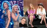Hayden Panettiere Feared Outshining Connie Britton on Nashville