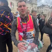 Healthy Marathon Finisher Suffers Stroke Days Later at Son's Birthday