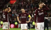 Hearts Boss McInnes Furious After 'Disgusting' Celtic Penalty Decision