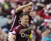 Hearts Edge Rangers in Thrilling Title Race Showdown