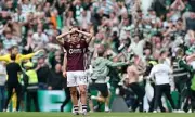 Hearts Players Attacked by Celtic Fans During Title Celebrations