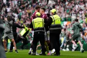 Hearts Question 'Premature Ending' of Title Decider After Celtic Pitch Invasion